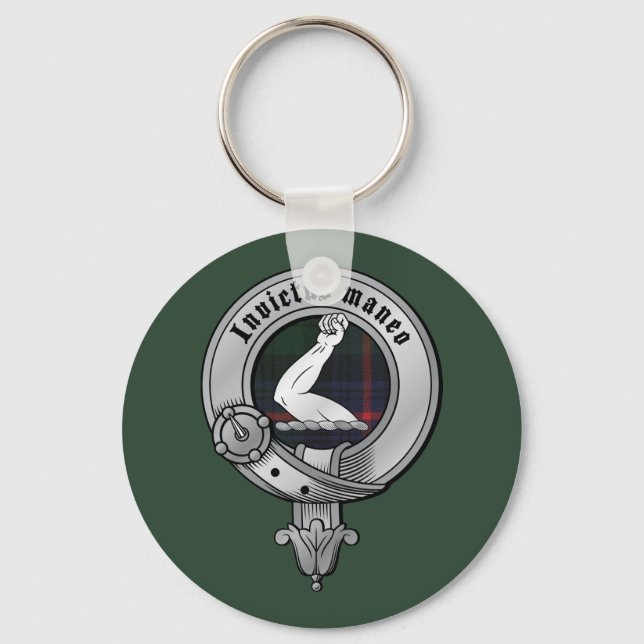 Chaveiro Clan Armstrong Key Chain (Frente)