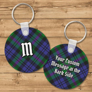 Chaveiro Clan Baird Tartan