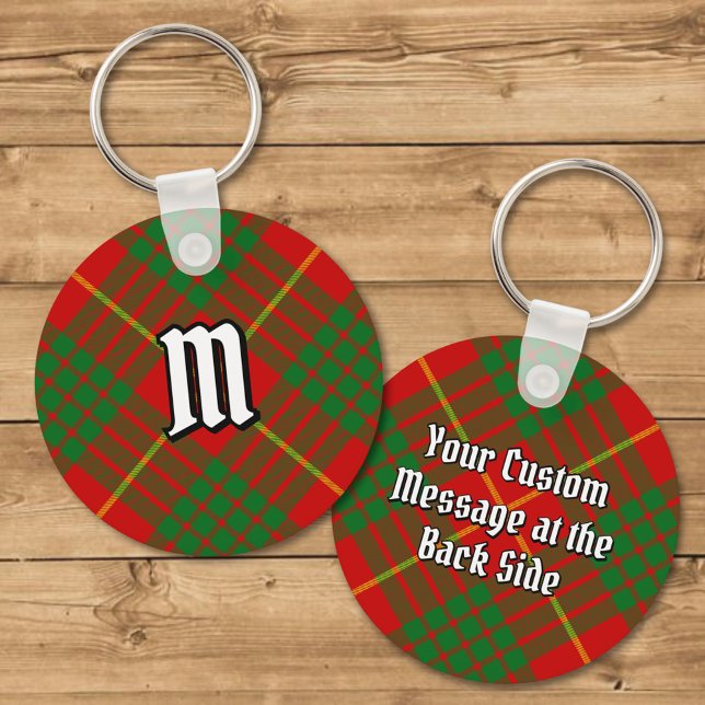 Chaveiro Clan Cameron Tartan (Criador carregado)