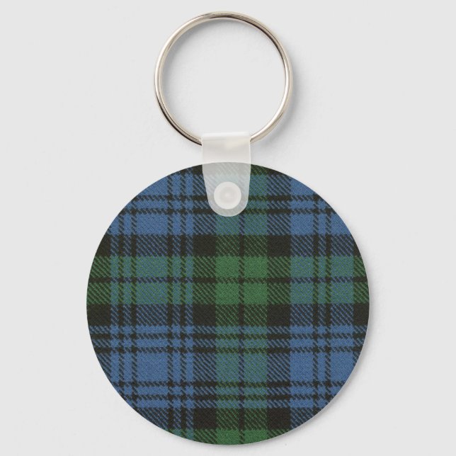 Chaveiro Clan Campbell Tartan Key Chain (Frente)