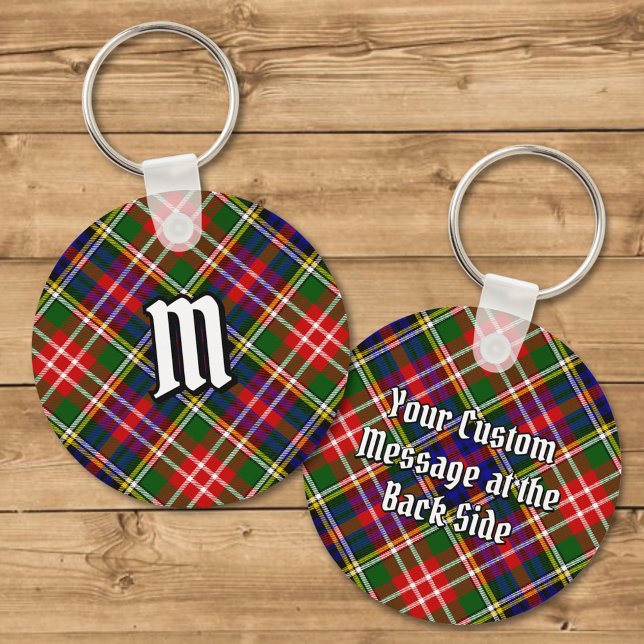 Chaveiro Clan Christie Tartan (Criador carregado)