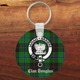 Chaveiro Clan Douglas Tartan Crest