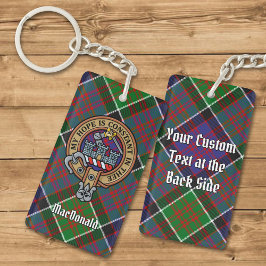 Chaveiro Clan MacDonald do Crest Clanranald