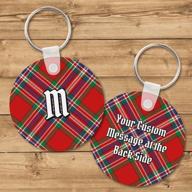 Chaveiro Clan MacFarlane Red Tartan (Criador carregado)