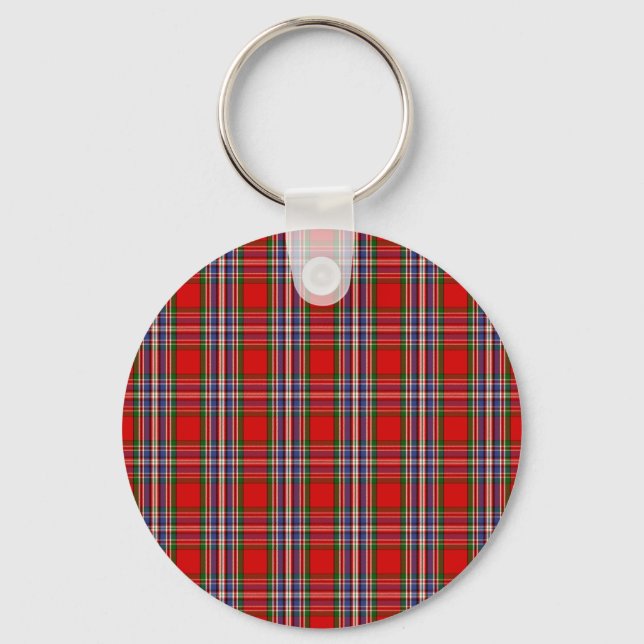 Chaveiro Clan MacFarlane Tartan (Frente)