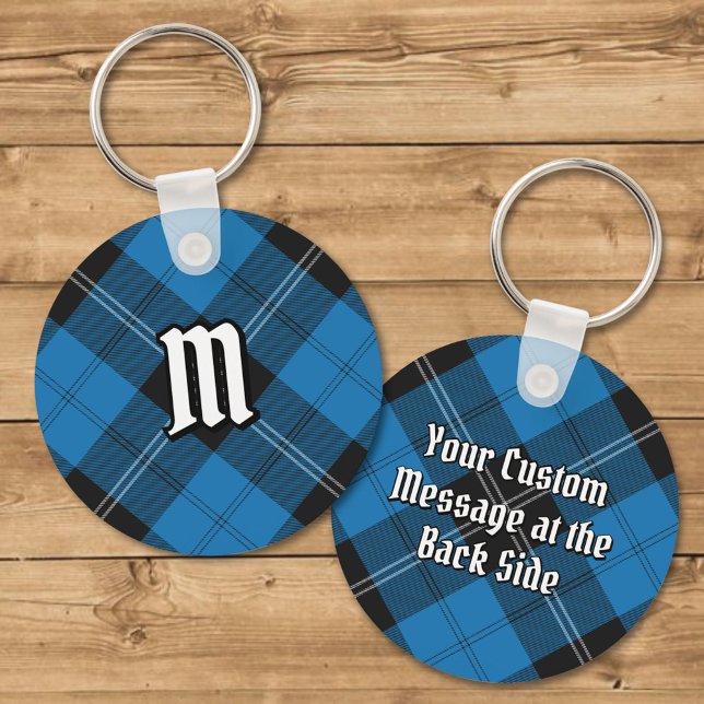 Chaveiro Clan Ramsay Blue Hunting Tartan (Criador carregado)