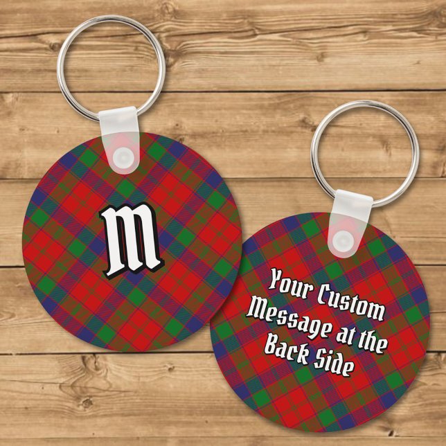 Chaveiro Clan Robertson Tartan (Criador carregado)