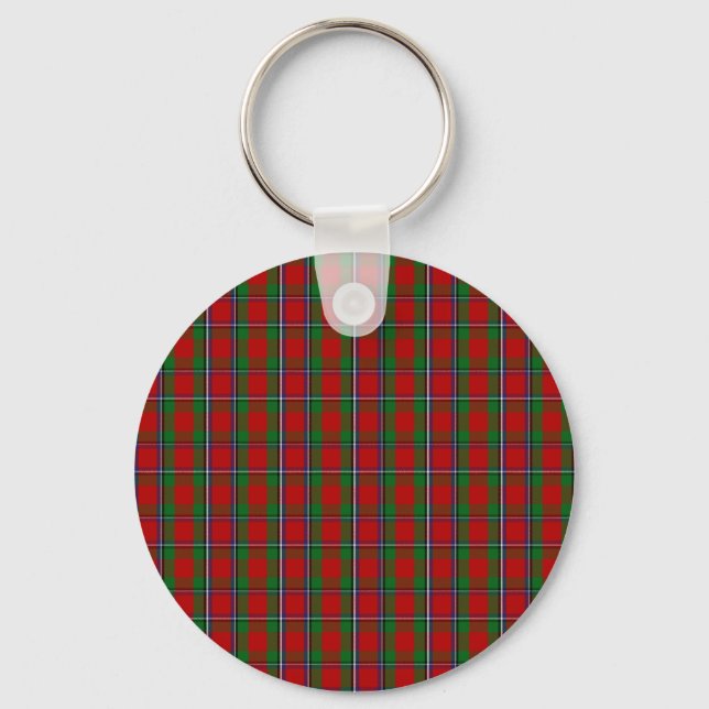 Chaveiro Clan Sinclair Tartan (Frente)