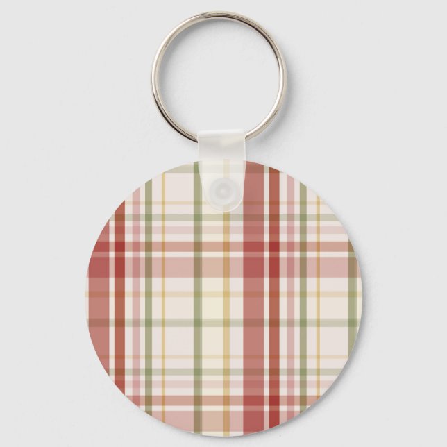 Chaveiro Clan Stewart Tartan (Frente)