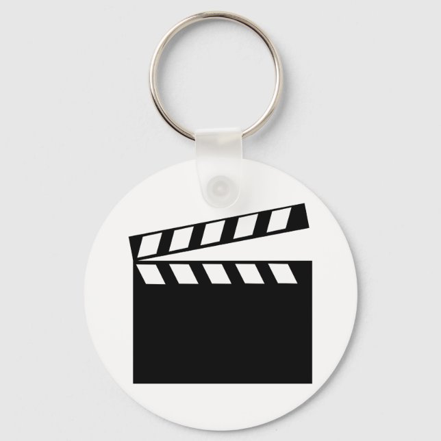 Chaveiro Clapper do Filme (Frente)
