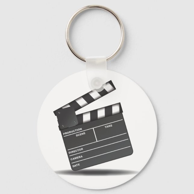 Chaveiro Clapperboard (Frente)