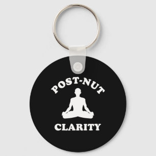 Chaveiro Clareza Pós-nut Fofa Meditação Yoga
