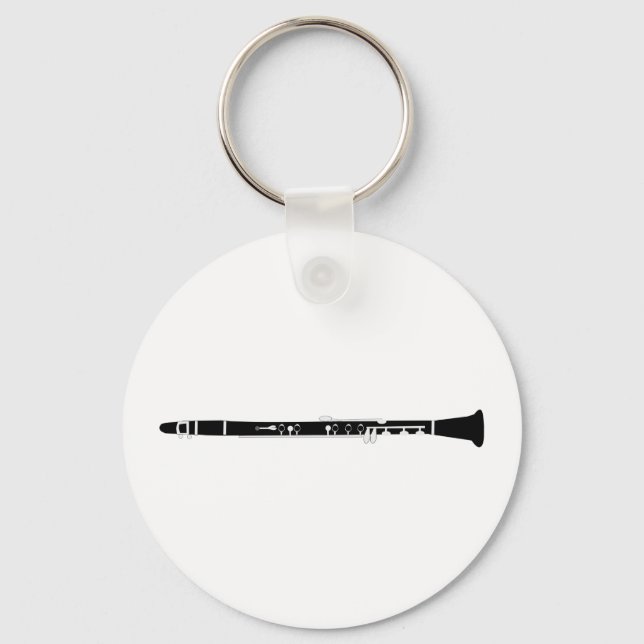 Chaveiro Clarinet (Frente)