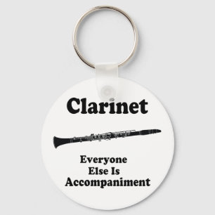 Chaveiro Clarinet Gift