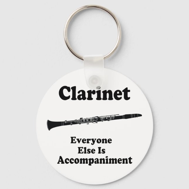 Chaveiro Clarinet Gift (Frente)