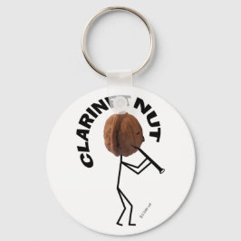 Chaveiro Clarinet Nut