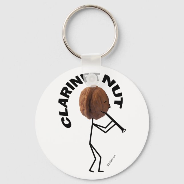 Chaveiro Clarinet Nut (Frente)