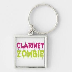 Chaveiro Clarinet Zombie