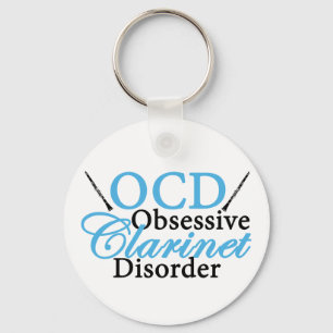 Chaveiro Clarinete bonito