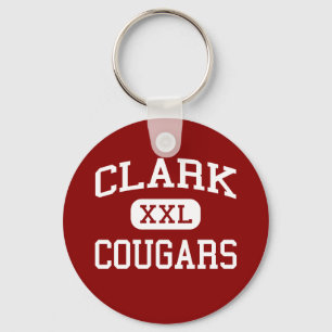 Chaveiro Clark - Cougars - Clark Segundo grau - Plano Texas
