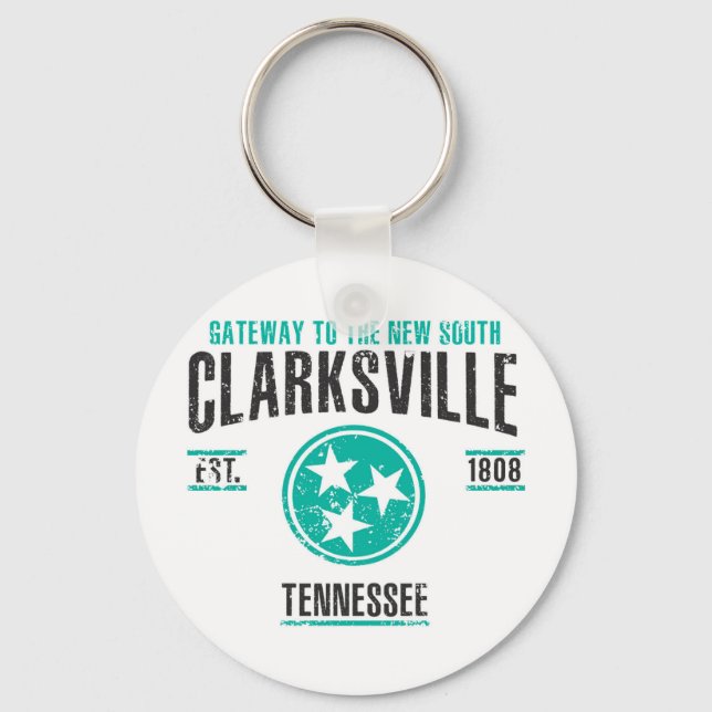 Chaveiro Clarksville (Frente)