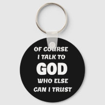 Claro que falo com Deus