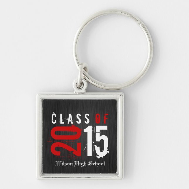 Chaveiro Classe artística personalizada de 2015 (Frente)