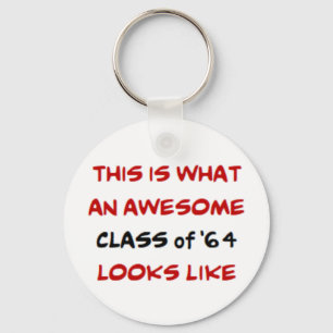 Chaveiro classe de 1964, incrível