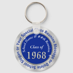 Chaveiro Classe de 1968 Presentes Personalizados 2 Caixas d