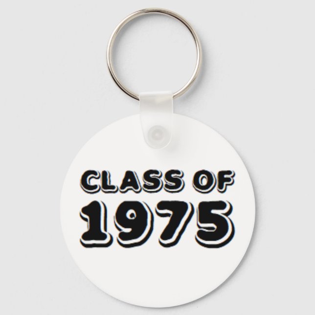 Chaveiro classe de 1975 (Frente)