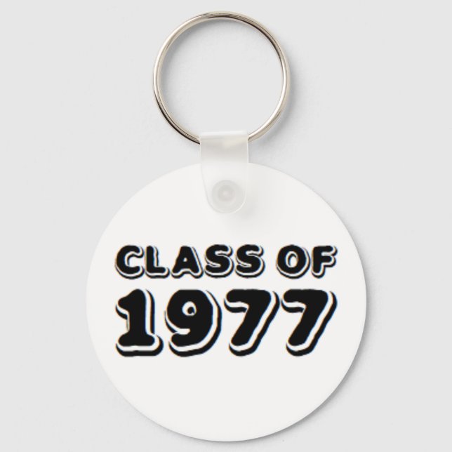 Chaveiro classe de 1977 (Frente)