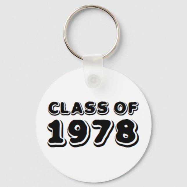 Chaveiro classe de 1978 (Frente)