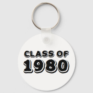 Chaveiro classe de 1980