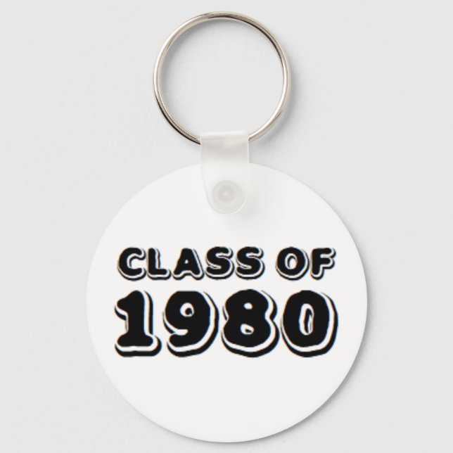 Chaveiro classe de 1980 (Frente)