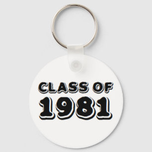Chaveiro classe de 1981