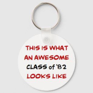 Chaveiro classe de 1982, incrível