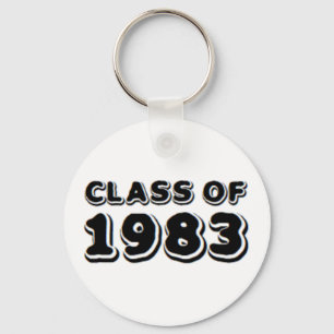 Chaveiro classe de 1983