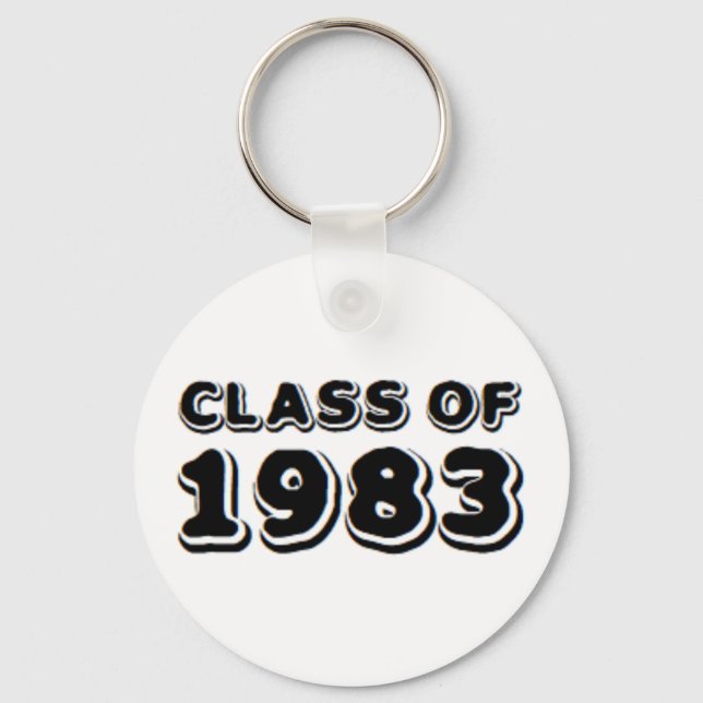 Chaveiro classe de 1983 (Frente)