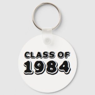 Chaveiro classe de 1984