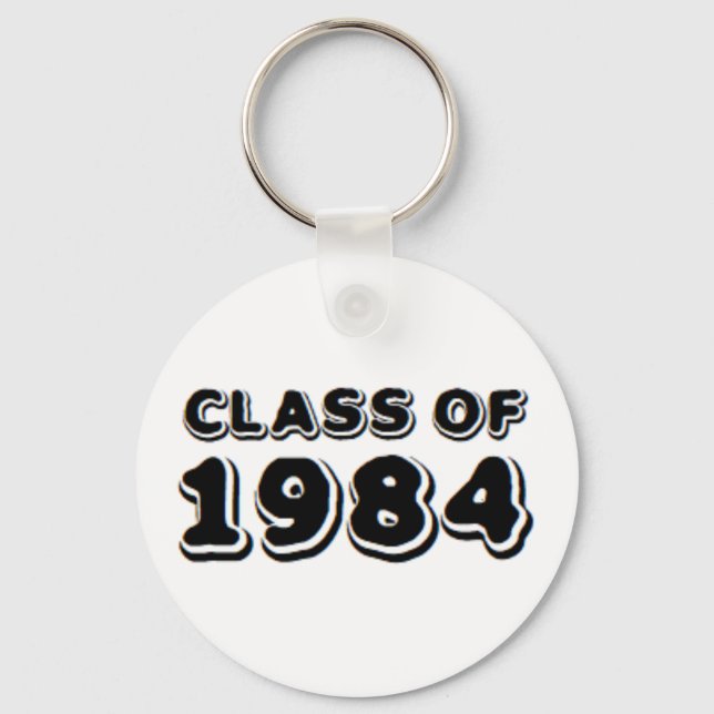 Chaveiro classe de 1984 (Frente)
