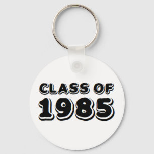 Chaveiro classe de 1985