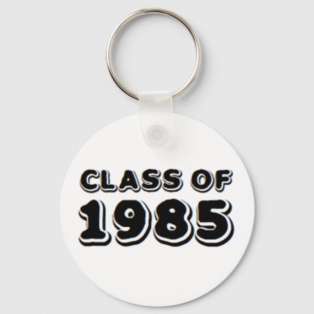 Chaveiro classe de 1985 (Frente)