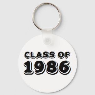 Chaveiro classe de 1986