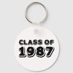 Chaveiro classe de 1987