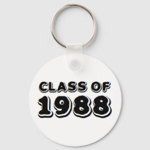 Chaveiro classe de 1988