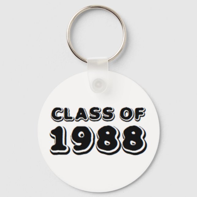 Chaveiro classe de 1988 (Frente)