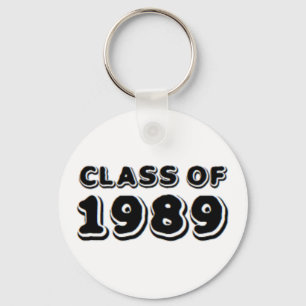 Chaveiro classe de 1989