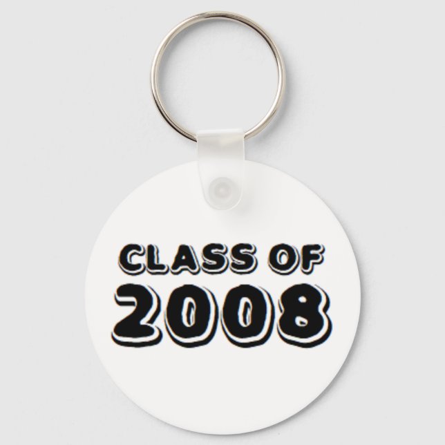 Chaveiro classe de 2008 (Frente)