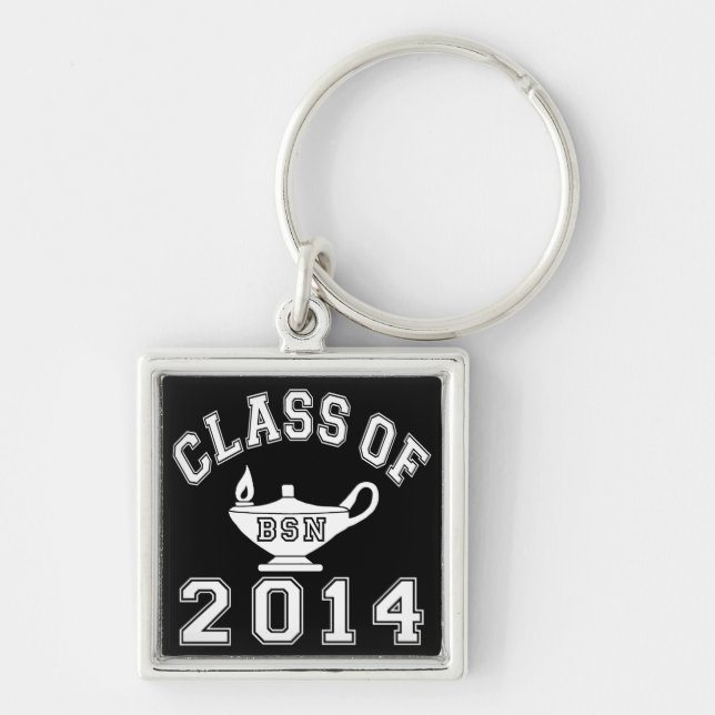 Chaveiro Classe de 2014 BSN (Frente)