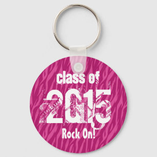 Chaveiro Classe de 2015 ou algumas zebras do rosa da